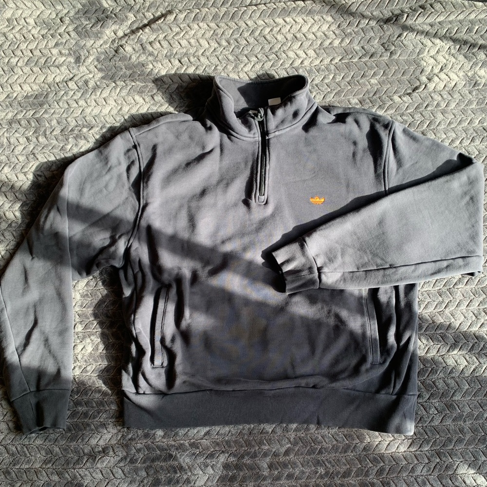 Adidas x Shmoo Half Zip